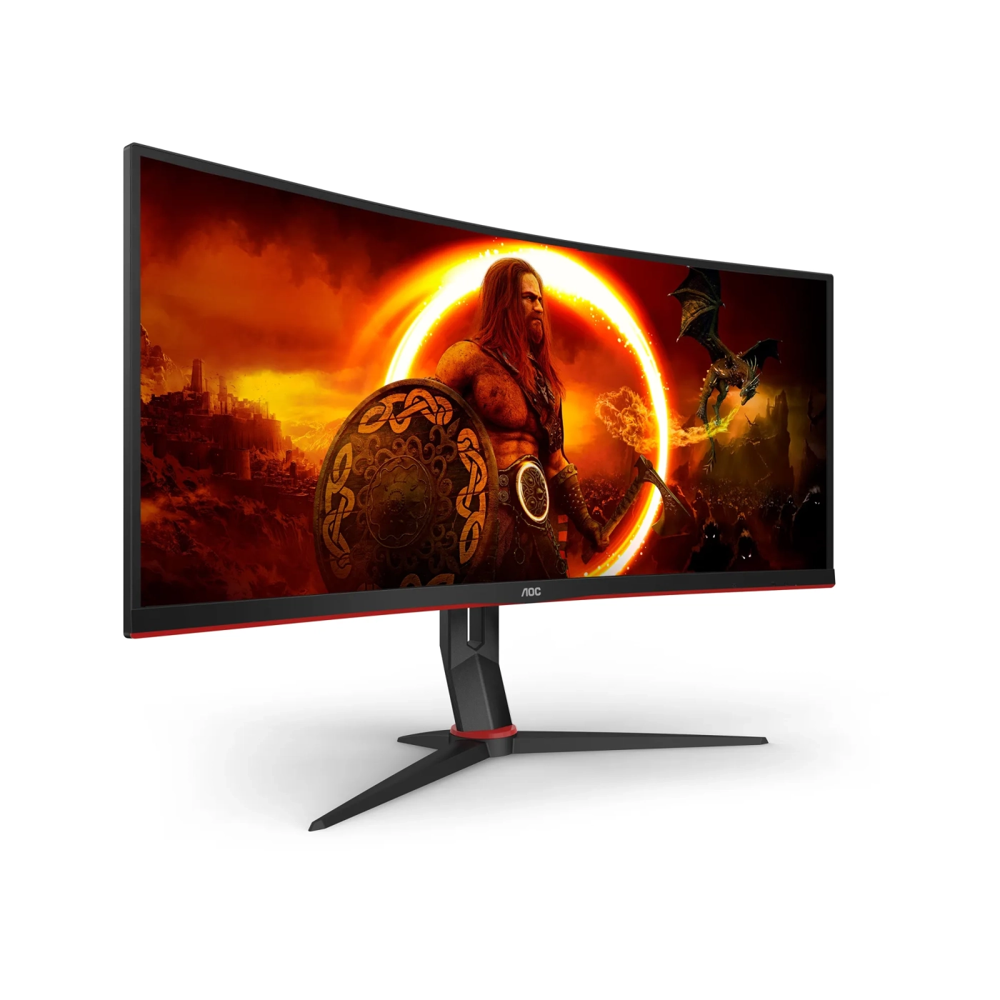 Купити Монітор 34" AOC CU34G2XP/BK - фото 2