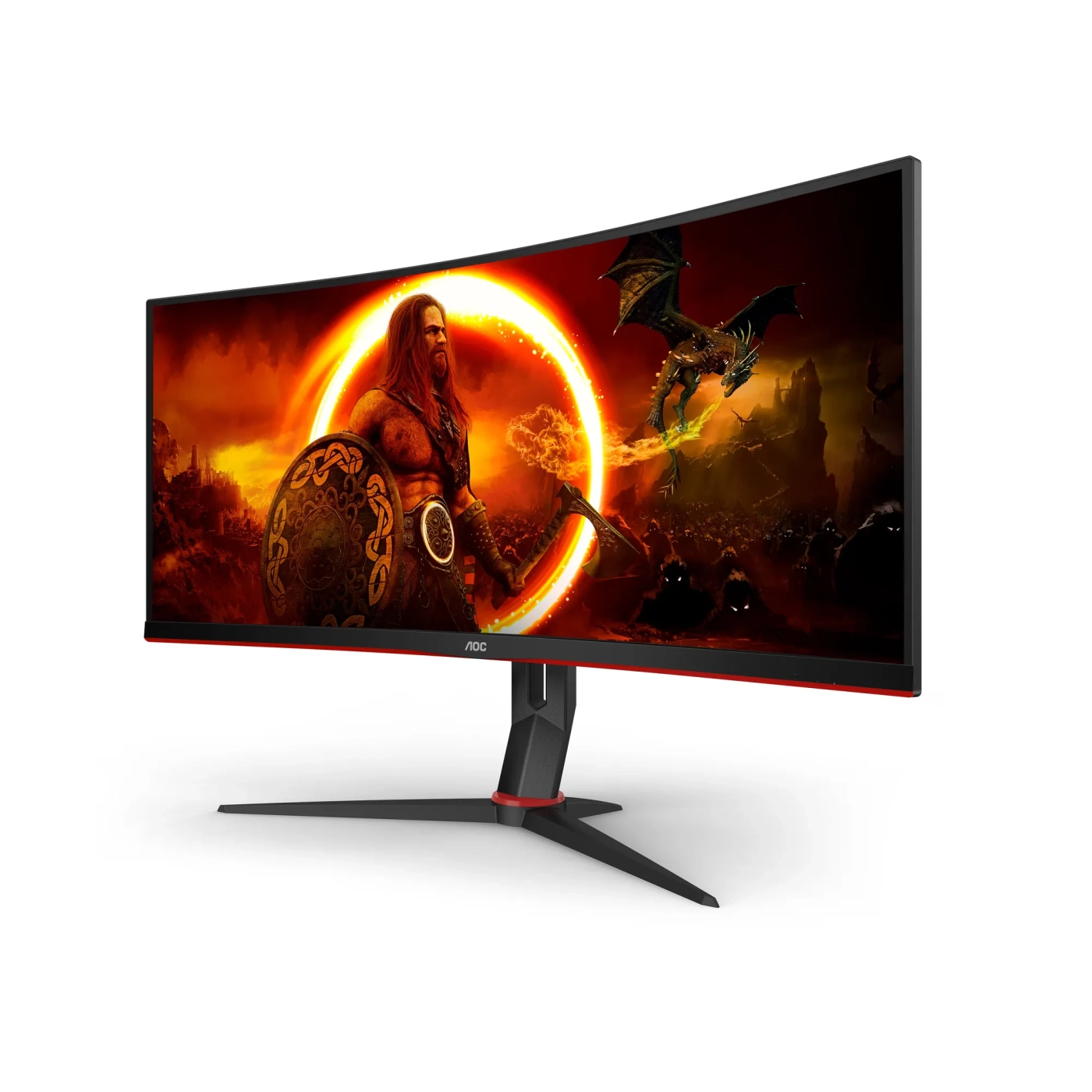 Купити Монітор 34" AOC CU34G2XP/BK - фото 3