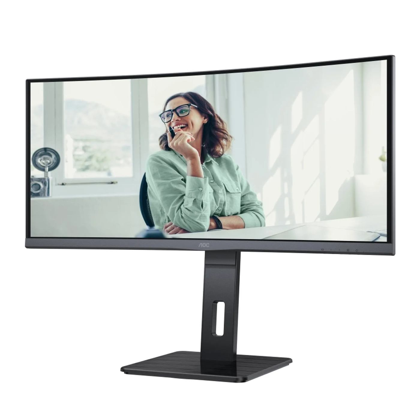 Купить Монитор 34" AOC CU34P3CV - фото 2