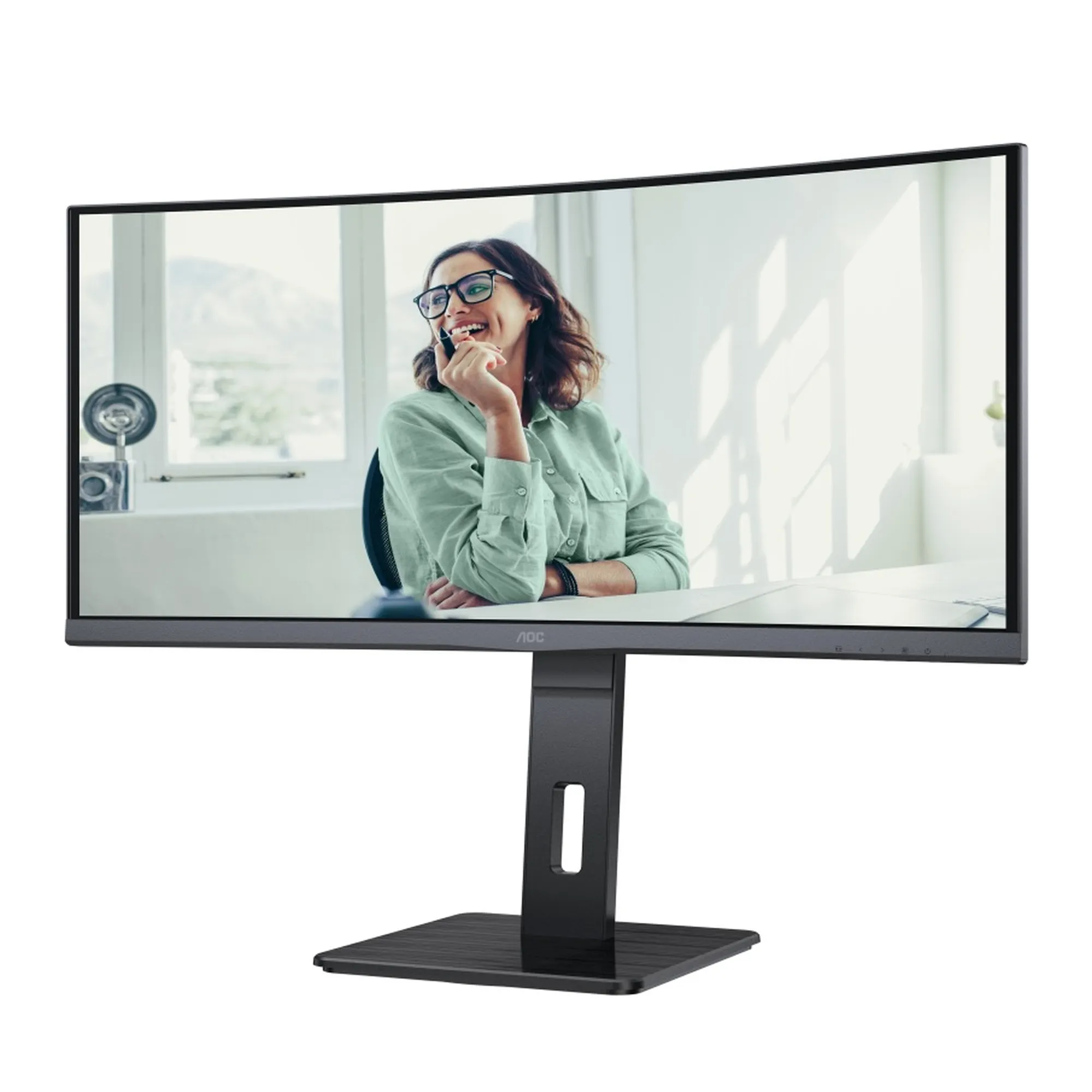 Купить Монитор 34" AOC CU34P3CV - фото 2