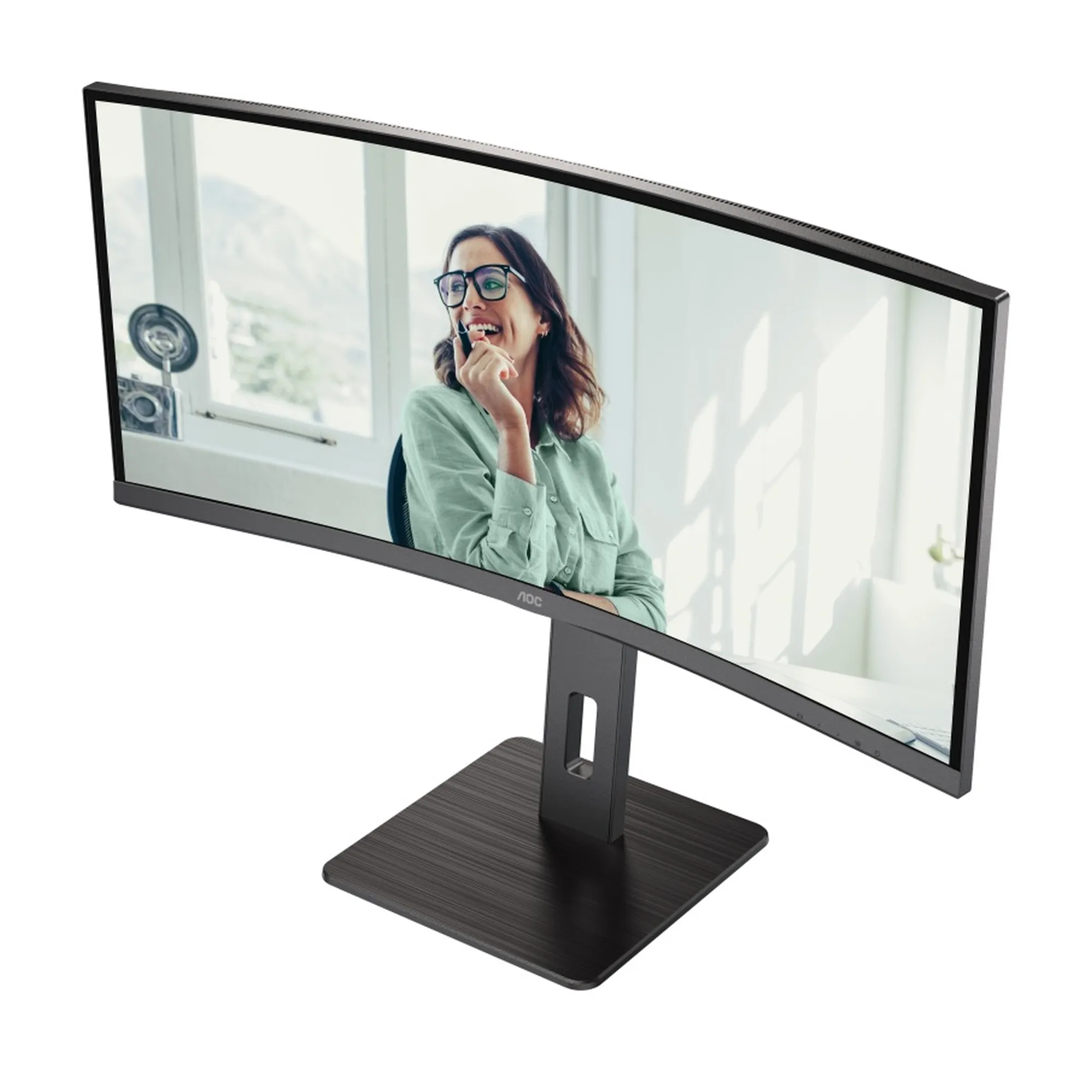 Купить Монитор 34" AOC CU34P3CV - фото 4