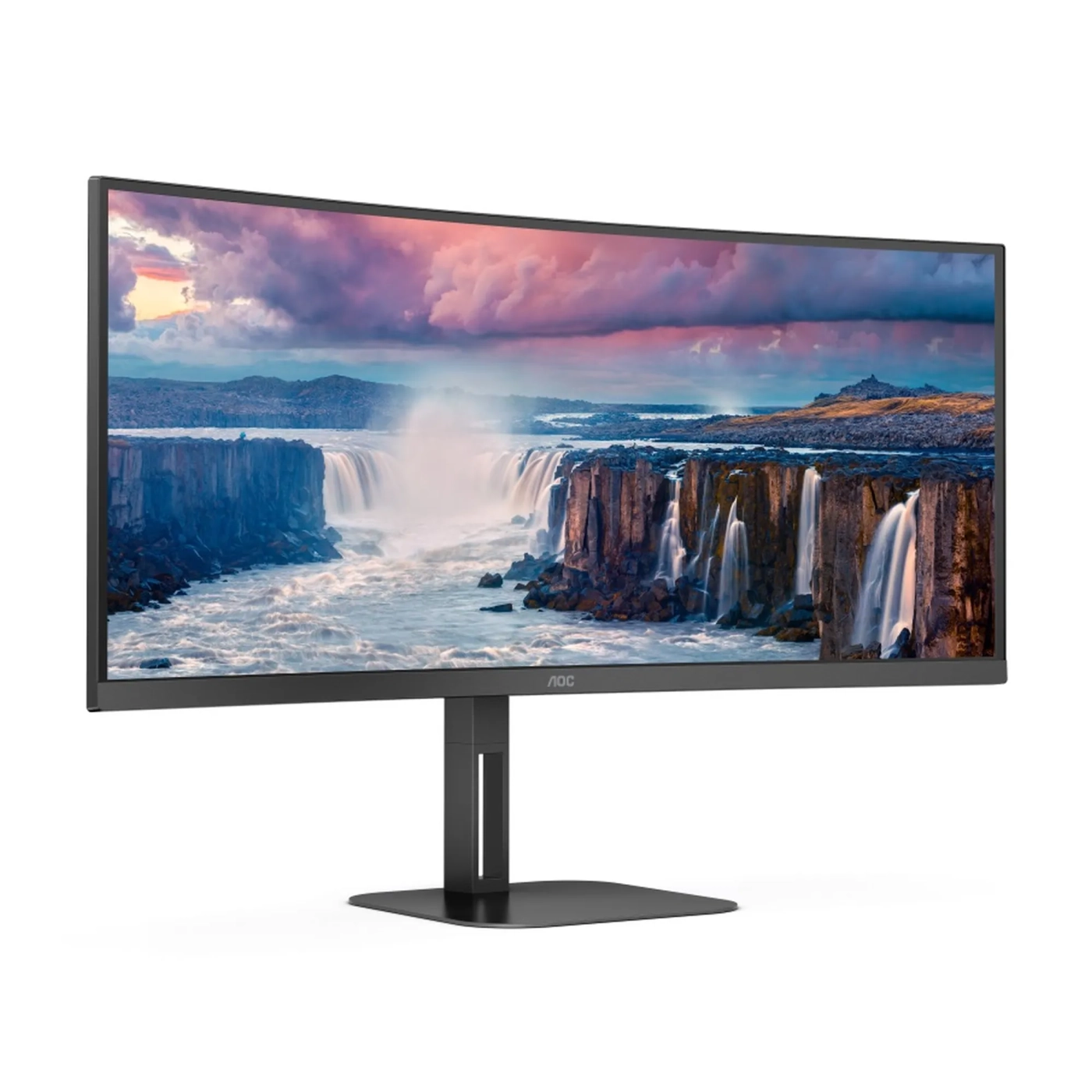 Купить Монитор 34" AOC CU34V5C/BK - фото 2