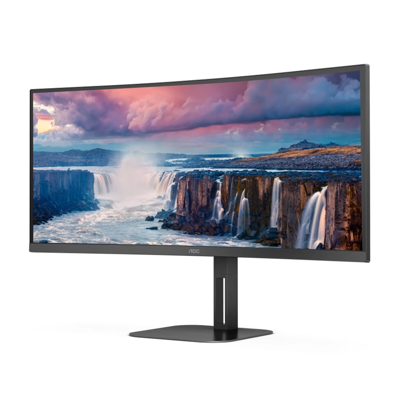 Купить Монитор 34" AOC CU34V5C/BK - фото 3