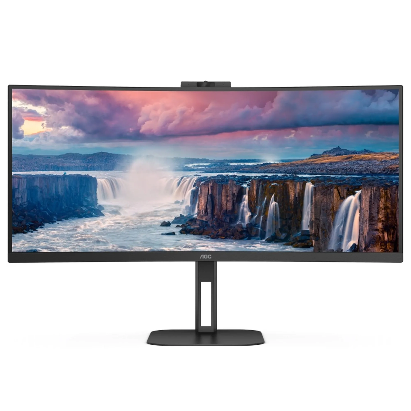 Купити Монітор 34" AOC CU34V5CW/BK - фото 1