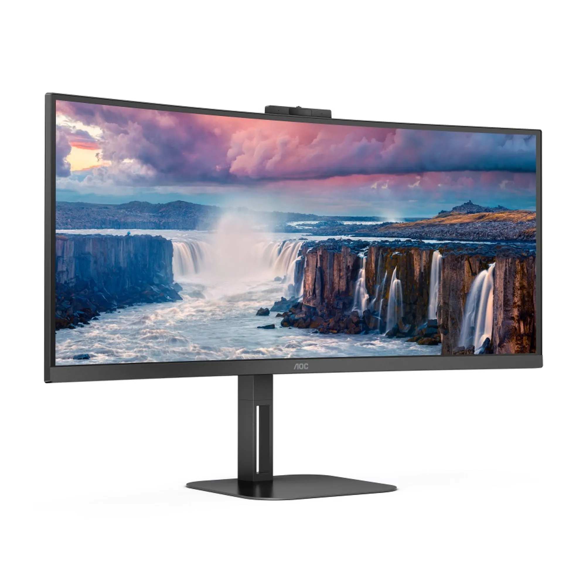 Купити Монітор 34" AOC CU34V5CW/BK - фото 2