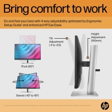 Купить Монитор 23.8" HP E24 G5 (6N6E9AA) - фото 5