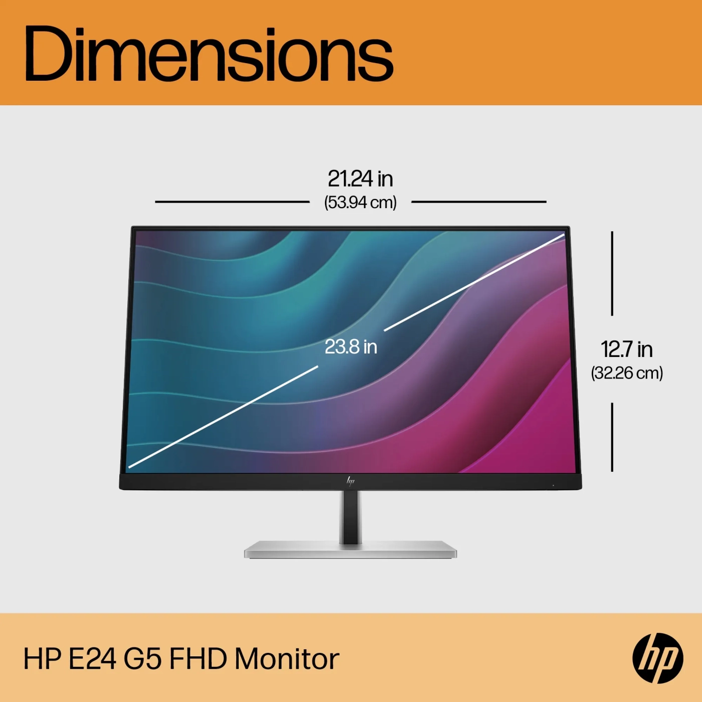 Купить Монитор 23.8" HP E24 G5 (6N6E9AA) - фото 7