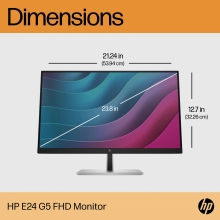 Купить Монитор 23.8" HP E24 G5 (6N6E9AA) - фото 7