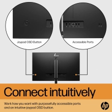 Купить Монитор 23.8" HP E24 G5 (6N6E9AA) - фото 10