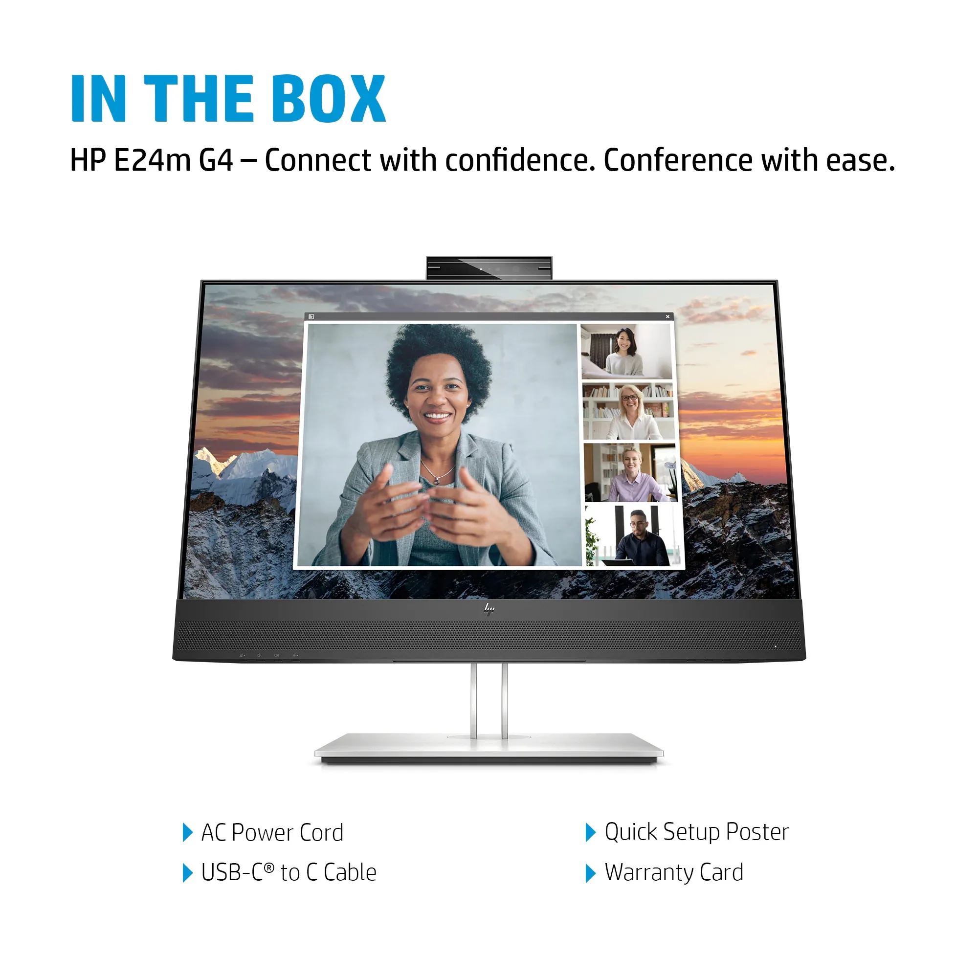 Купить Монитор 23.8" HP E24m G4 (40Z32AA) - фото 9