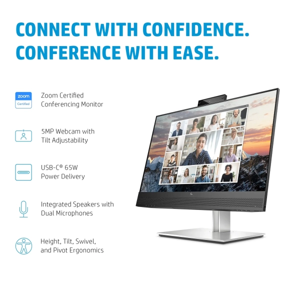 Купить Монитор 23.8" HP E24m G4 (40Z32AA) - фото 11