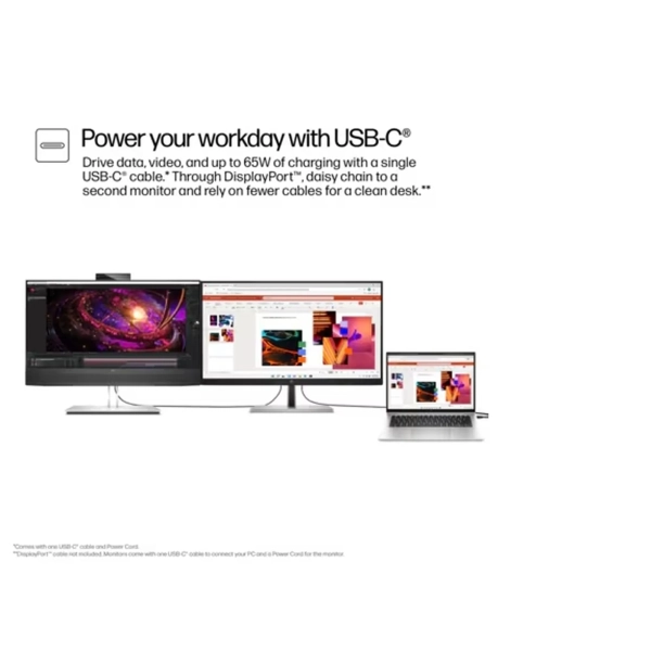 Купить Монитор 23.8" HP E24m G4 (40Z32AA) - фото 12