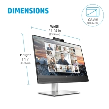 Купить Монитор 23.8" HP E24m G4 (40Z32AA) - фото 14