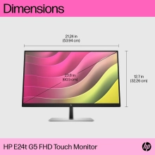 Купить Монитор 23.8" HP E24t G5 (6N6E6AA) - фото 5