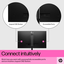 Купить Монитор 23.8" HP E24t G5 (6N6E6AA) - фото 7