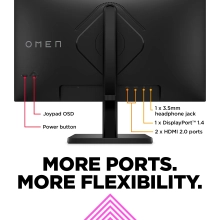 Купить Монитор 23.8" HP OMEN 24 (780D9E9) - фото 7