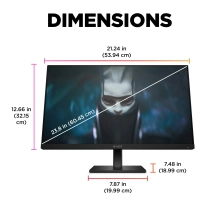 Купить Монитор 23.8" HP OMEN 24 (780D9E9) - фото 9