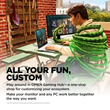 Купить Монитор 23.8" HP OMEN 24 (780D9E9) - фото 11