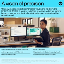 Купить Монитор 27" HP E27k G5 (6N4C4AA) - фото 9