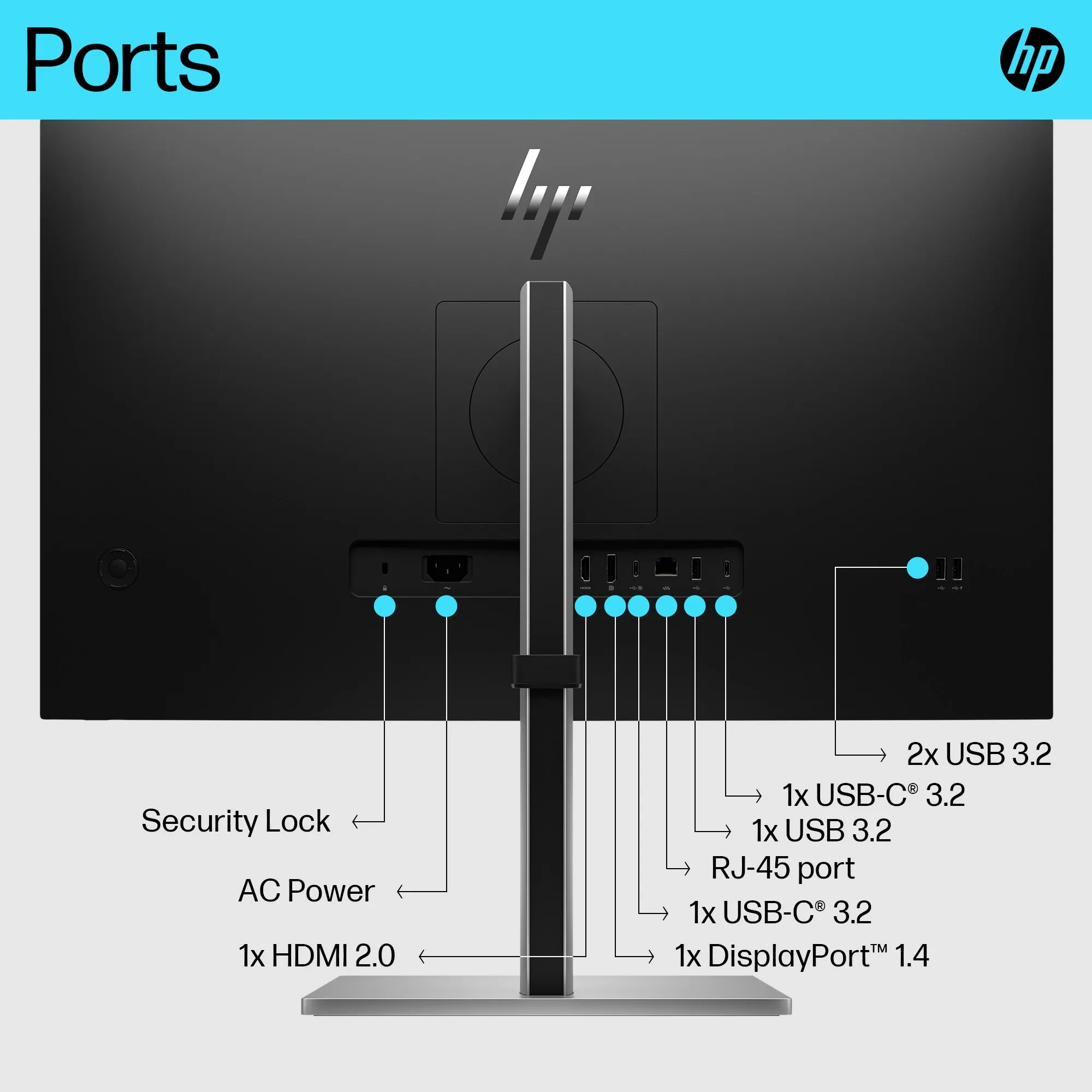 Купить Монитор 27" HP E27k G5 (6N4C4AA) - фото 11