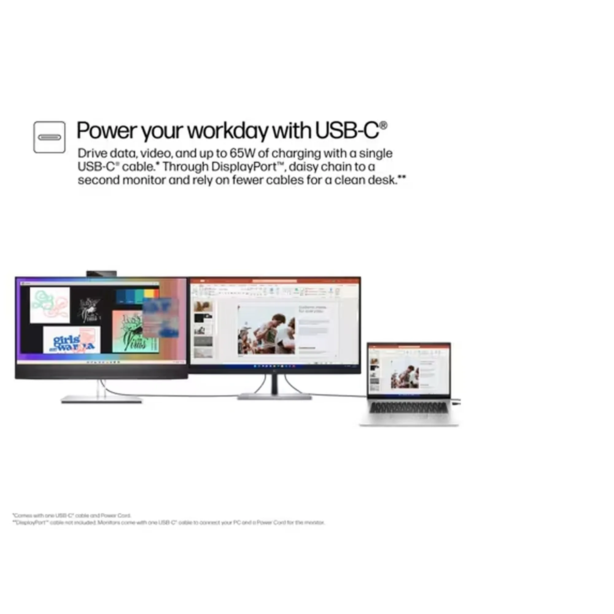 Купить Монитор 27" HP E27m G4 (40Z29AA) - фото 7