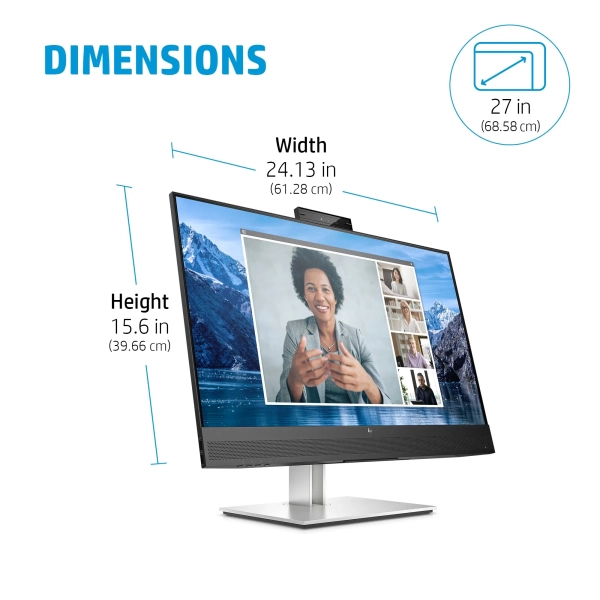 Купить Монитор 27" HP E27m G4 (40Z29AA) - фото 11
