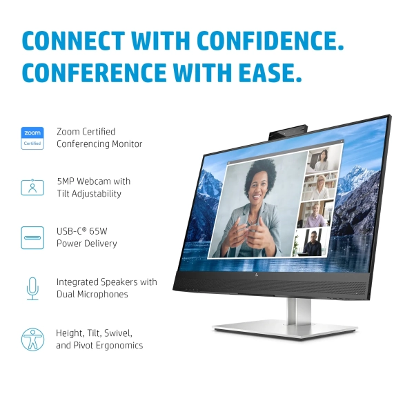 Купить Монитор 27" HP E27m G4 (40Z29AA) - фото 12