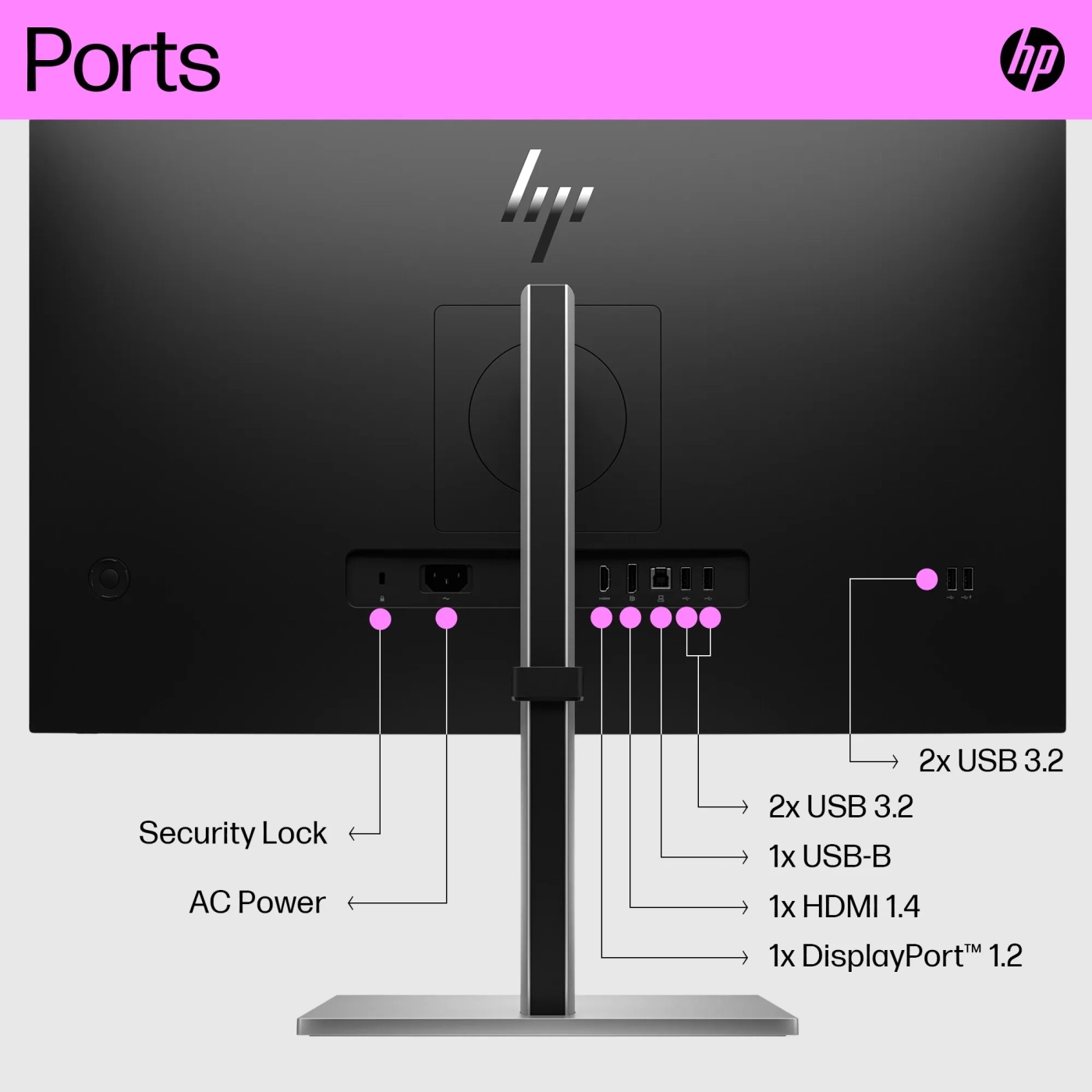 Купити Монітор 27" HP E27q G5 (6N6F2AA) - фото 10
