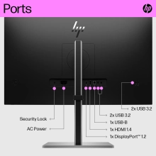 Купити Монітор 27" HP E27q G5 (6N6F2AA) - фото 10