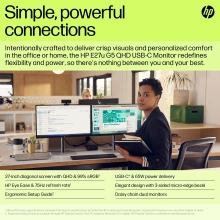 Купить Монитор 27" HP E27u G5 (6N4D3AA) - фото 7