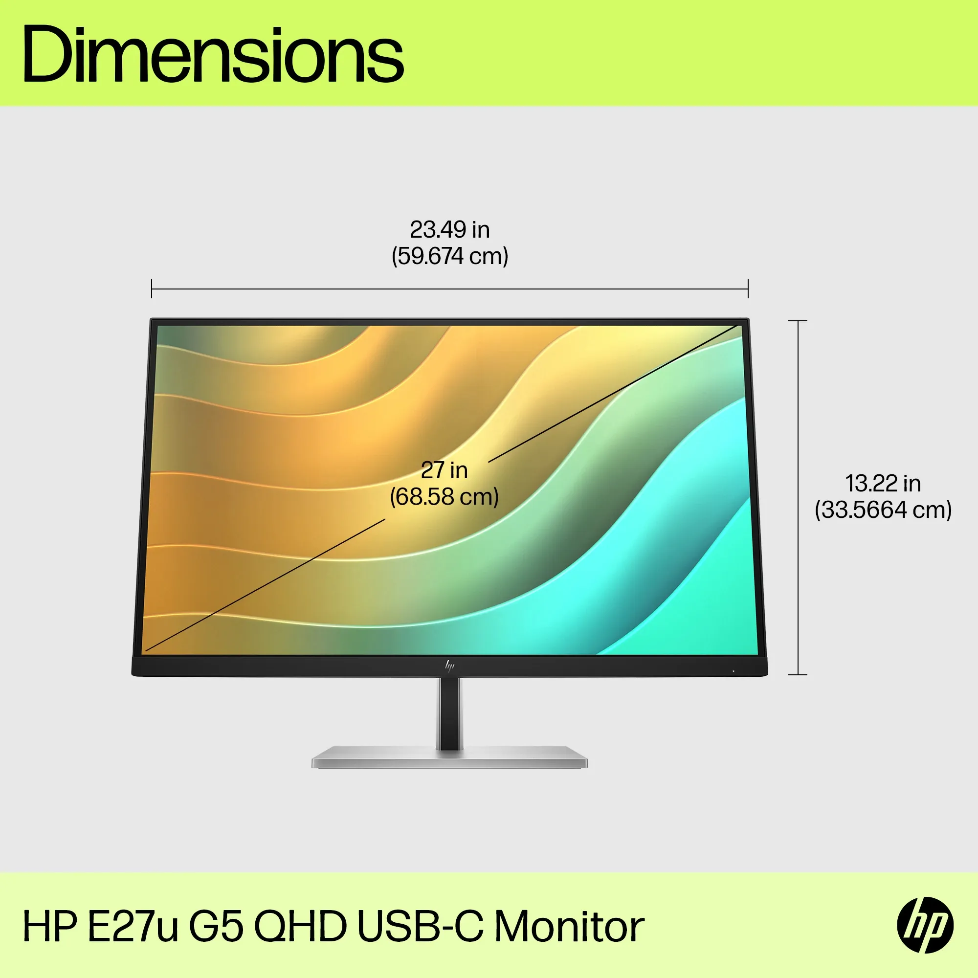 Купить Монитор 27" HP E27u G5 (6N4D3AA) - фото 10