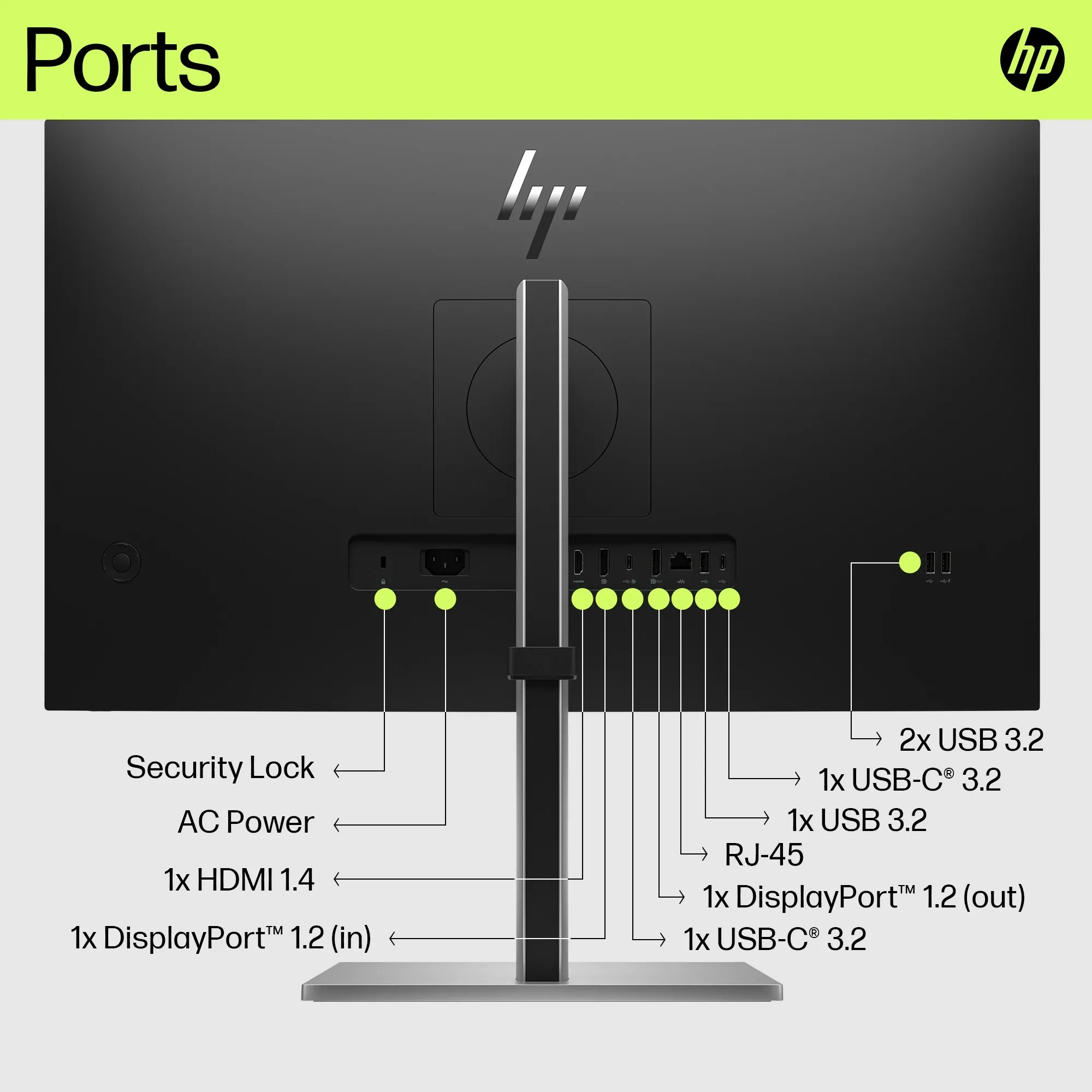 Купить Монитор 27" HP E27u G5 (6N4D3AA) - фото 11