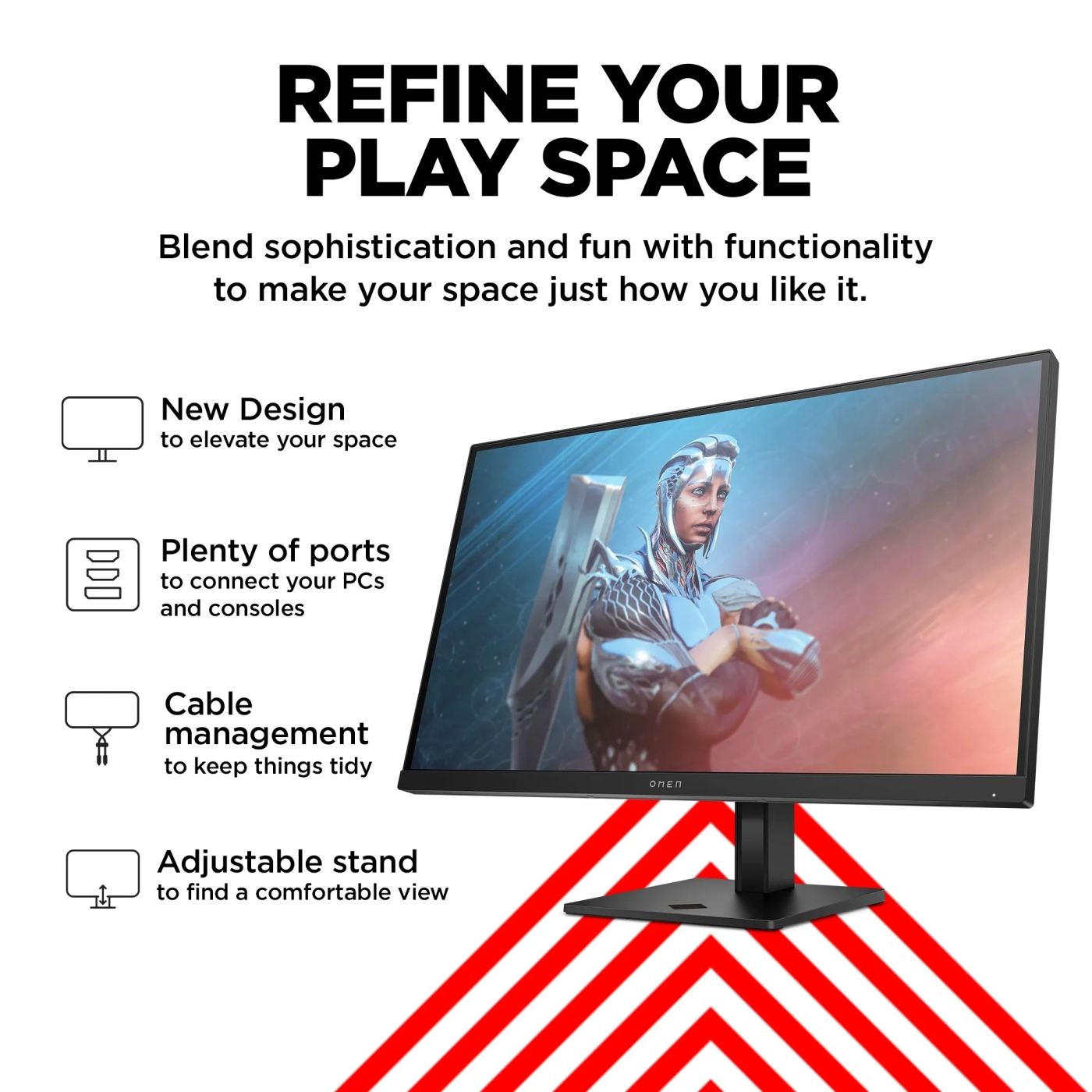 Купити Монітор 27" HP OMEN 27 (780F9E9) - фото 7