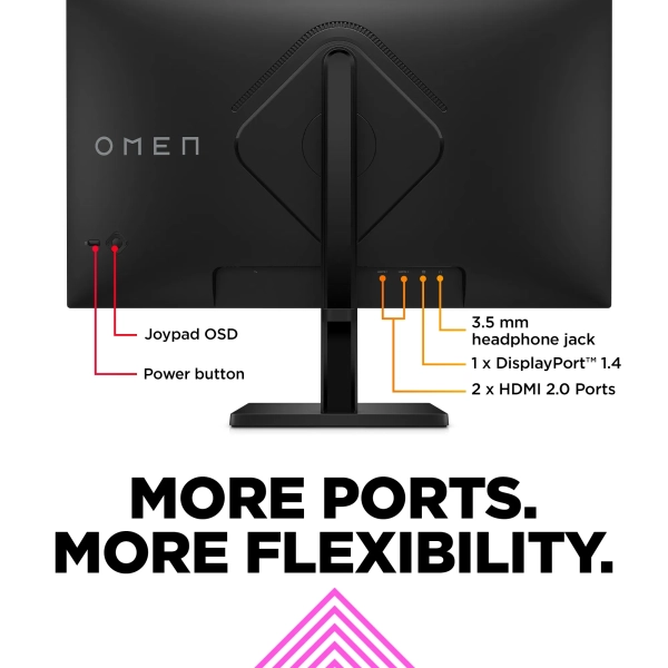 Купити Монітор 27" HP OMEN 27 (780F9E9) - фото 10