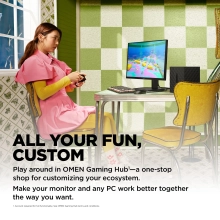 Купити Монітор 27" HP OMEN 27 (780F9E9) - фото 12