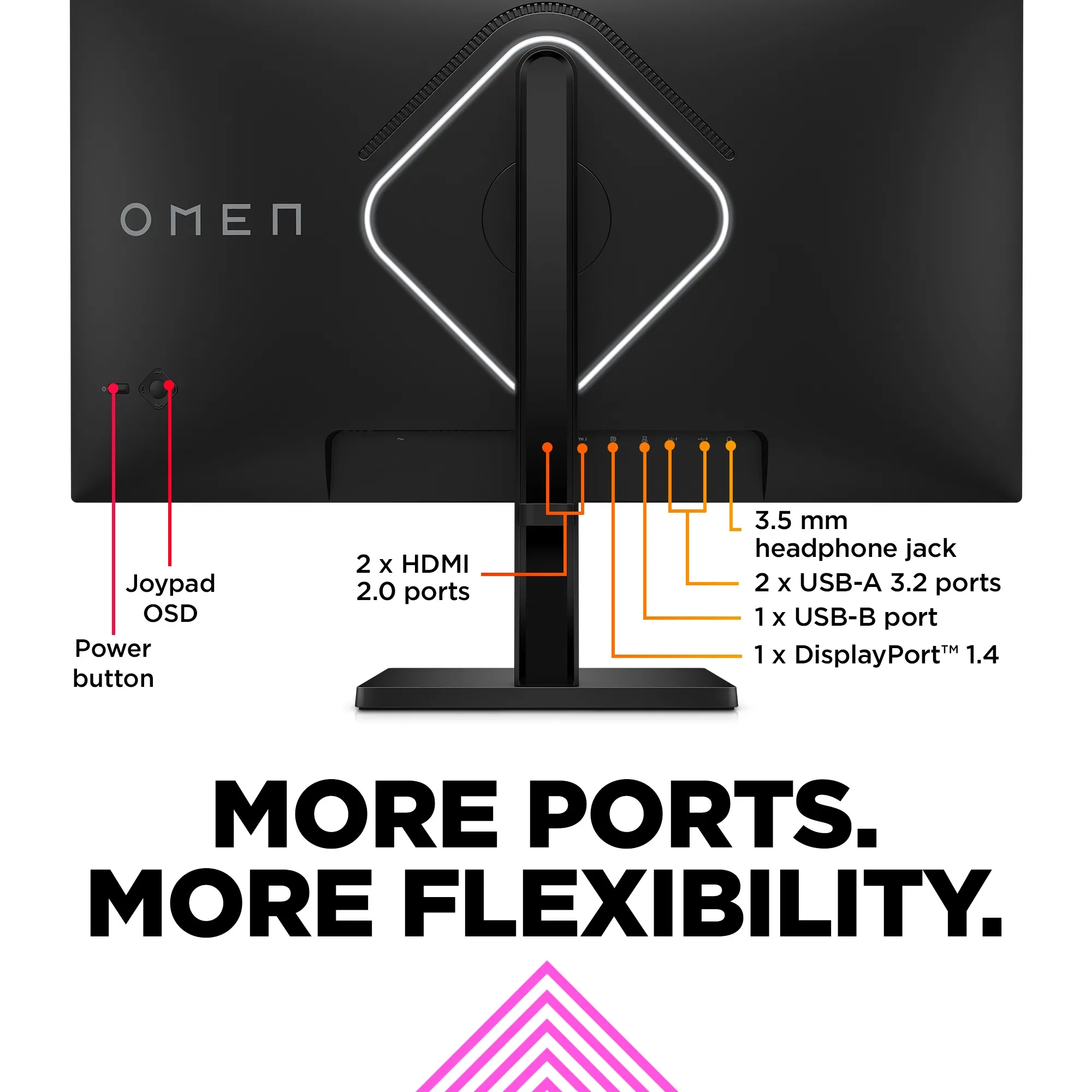 Купить Монитор 27" HP OMEN 27qs (780J4E9) - фото 10