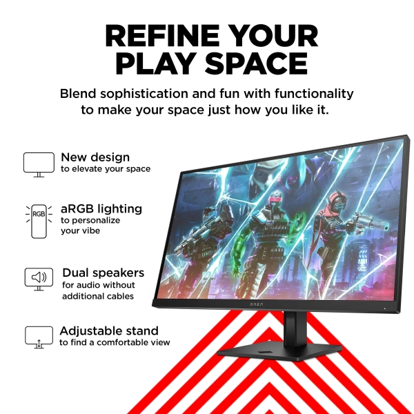 Купить Монитор 27" HP OMEN 27s (780G5E9) - фото 9