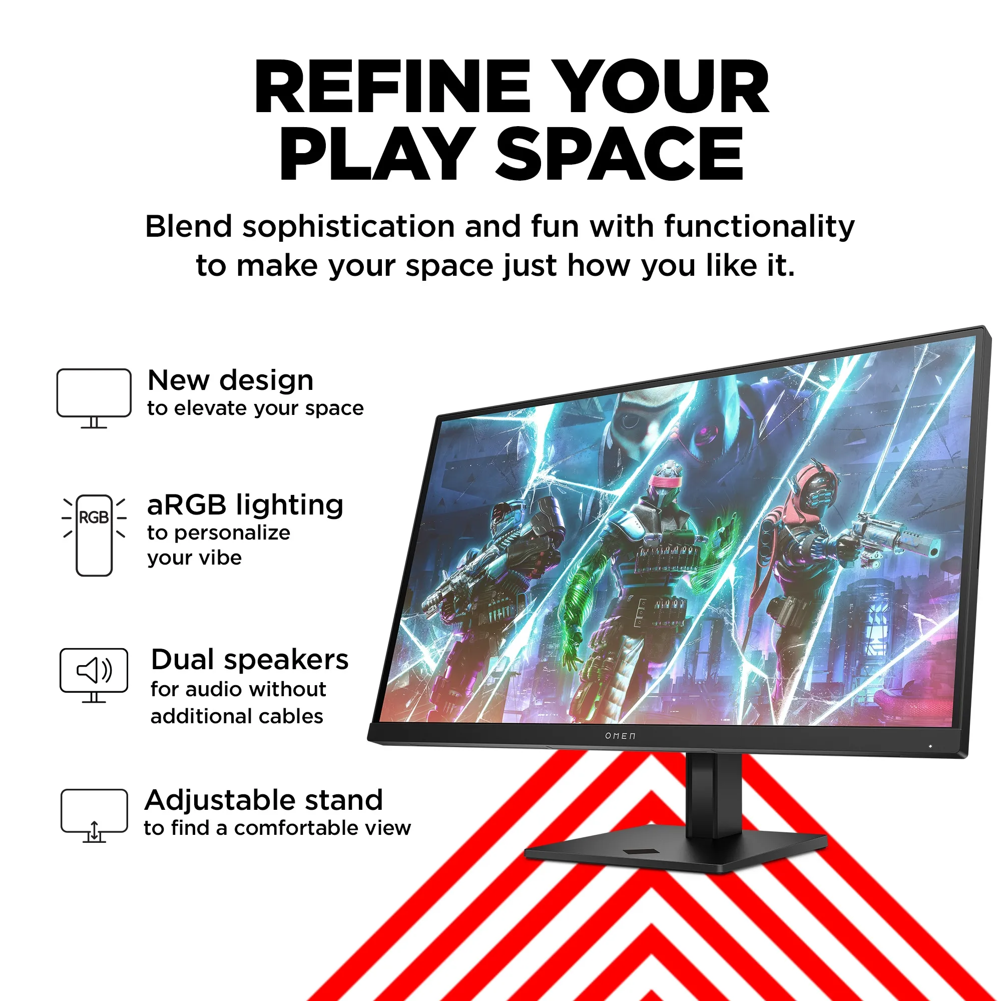Купить Монитор 27" HP OMEN 27s (780G5E9) - фото 9
