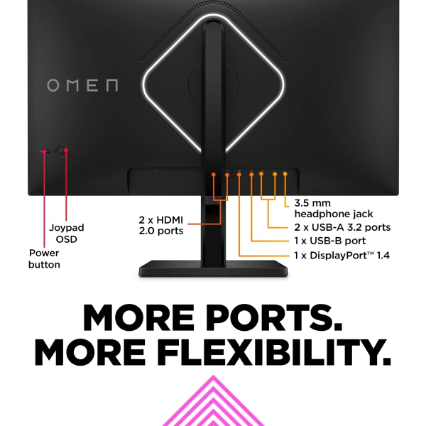 Купить Монитор 27" HP OMEN 27s (780G5E9) - фото 11