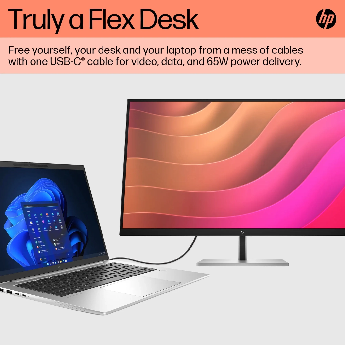 Купить Монитор 31.5" HP E32k G5 (6N4D6AA) - фото 7
