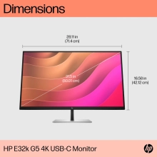 Купить Монитор 31.5" HP E32k G5 (6N4D6AA) - фото 8