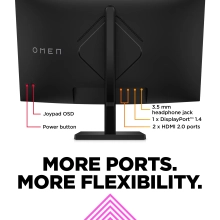 Купить Монитор 31.5" HP OMEN 32c (780K6E9) - фото 10