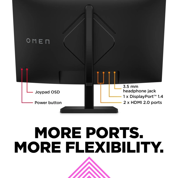Купить Монитор 31.5" HP OMEN 32c (780K6E9) - фото 10
