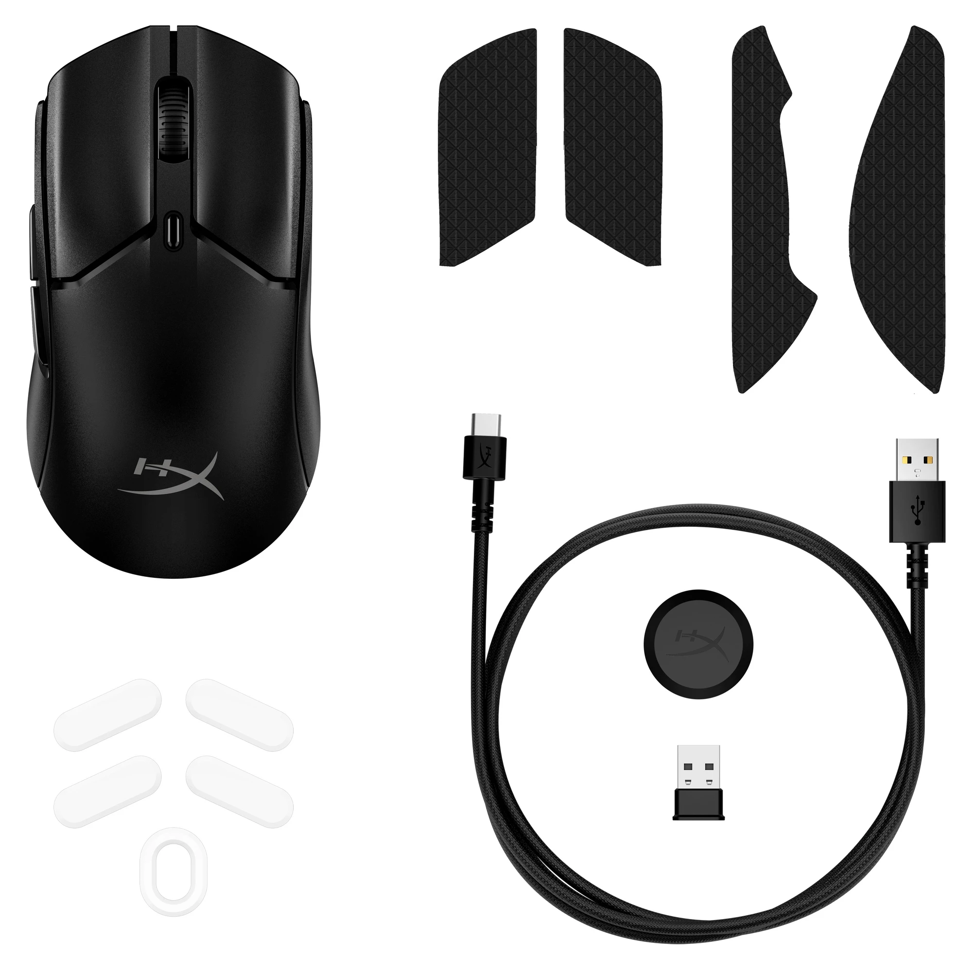 Купити Миша HyperX Pulsefire Haste 2 Mini Wireless Black (7D388AA) - фото 8