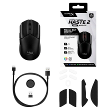 Купити Миша HyperX Pulsefire Haste 2 Mini Wireless Black (7D388AA) - фото 9