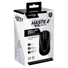 Купити Миша HyperX Pulsefire Haste 2 Mini Wireless Black (7D388AA) - фото 10