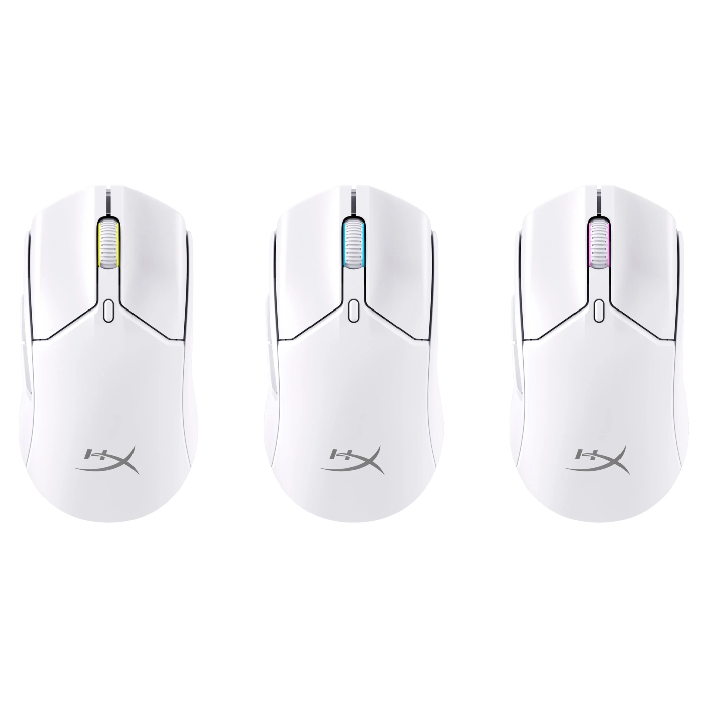 Купити Миша HyperX Pulsefire Haste 2 Mini Wireless White (7D389AA) - фото 7