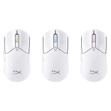 Купити Миша HyperX Pulsefire Haste 2 Mini Wireless White (7D389AA) - фото 7