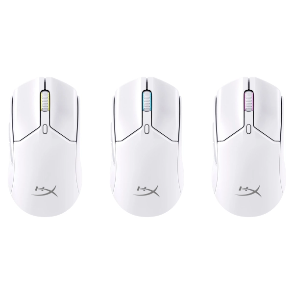 Купити Миша HyperX Pulsefire Haste 2 Mini Wireless White (7D389AA) - фото 7
