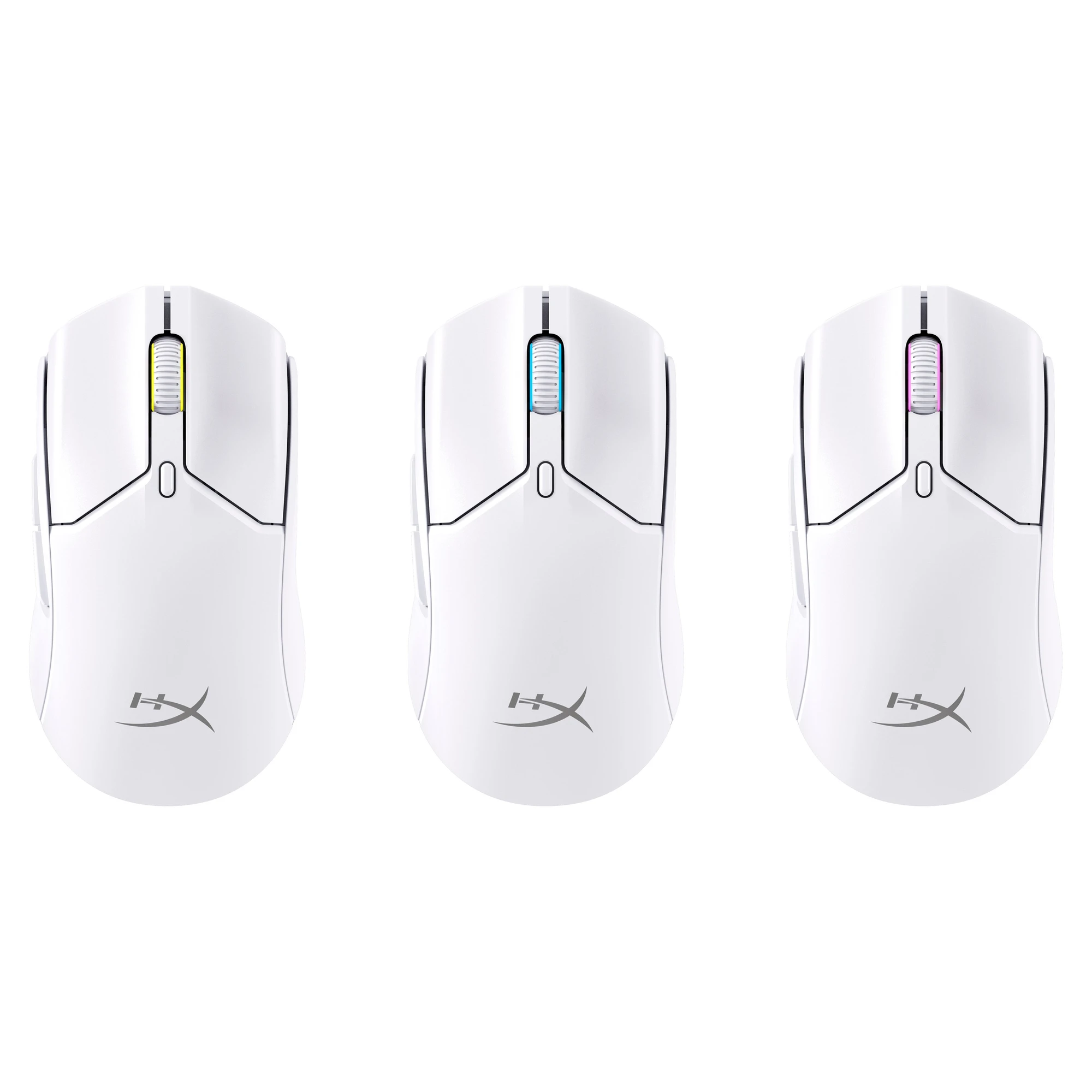 Купити Миша HyperX Pulsefire Haste 2 Mini Wireless White (7D389AA) - фото 7
